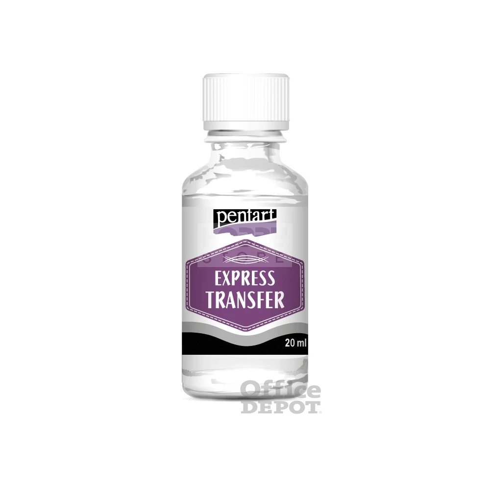 Pentart 20 ml expressz transzfer oldat