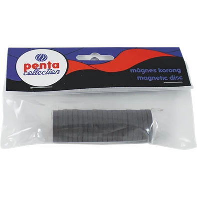 Pentart 20x3 mm 20 db mágnes korong