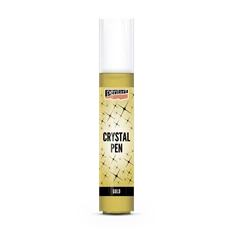 Pentart 30 ml arany kristálytoll