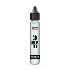 Pentart 30 ml ezüst 3D dekortoll