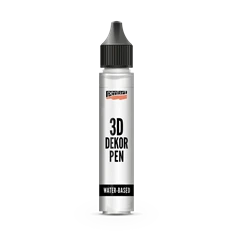 Pentart 30 ml fehér 3D dekortoll