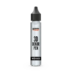 Pentart 30 ml gyöngyház jégvirág 3D dekortoll