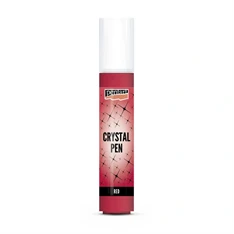 Pentart 30 ml piros kristálytoll