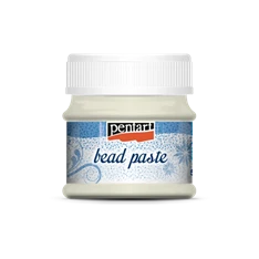 Pentart 50 ml átlátszó gyöngypaszta