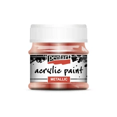 Pentart 50 ml bronz metál akrilfesték