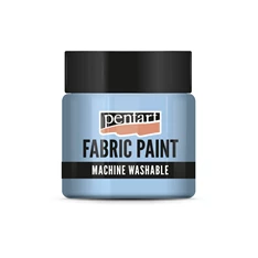 Pentart 50 ml égkék textilfesték