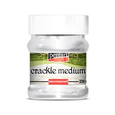 Pentart 50 ml egykomponensű repesztőlakk