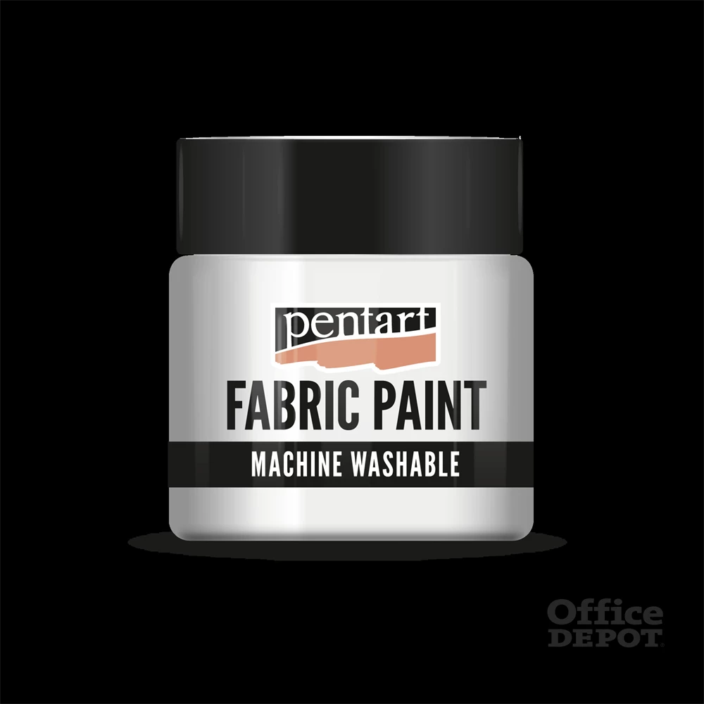 Pentart 50 ml fehér textilfesték