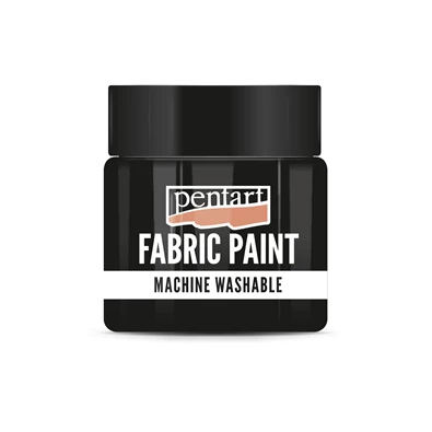 Pentart 50 ml fekete textilfesték
