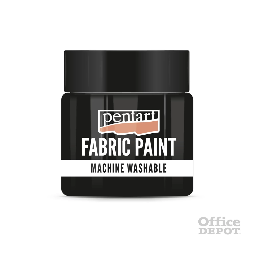 Pentart 50 ml fekete textilfesték