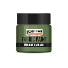 Pentart 50 ml fenyőzöld textilfesték
