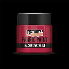 Pentart 50 ml kármin textilfesték Pentart 50 ml kármin textilfesték