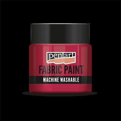 Pentart 50 ml kármin textilfesték Pentart 50 ml kármin textilfesték