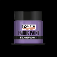 Pentart 50 ml lila textilfesték