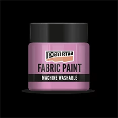 Pentart 50 ml pink textilfesték