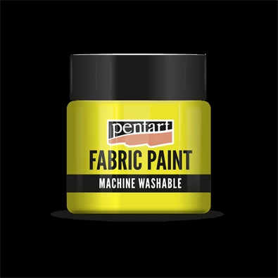 Pentart 50 ml sárga textilfesték Pentart 50 ml sárga textilfesték