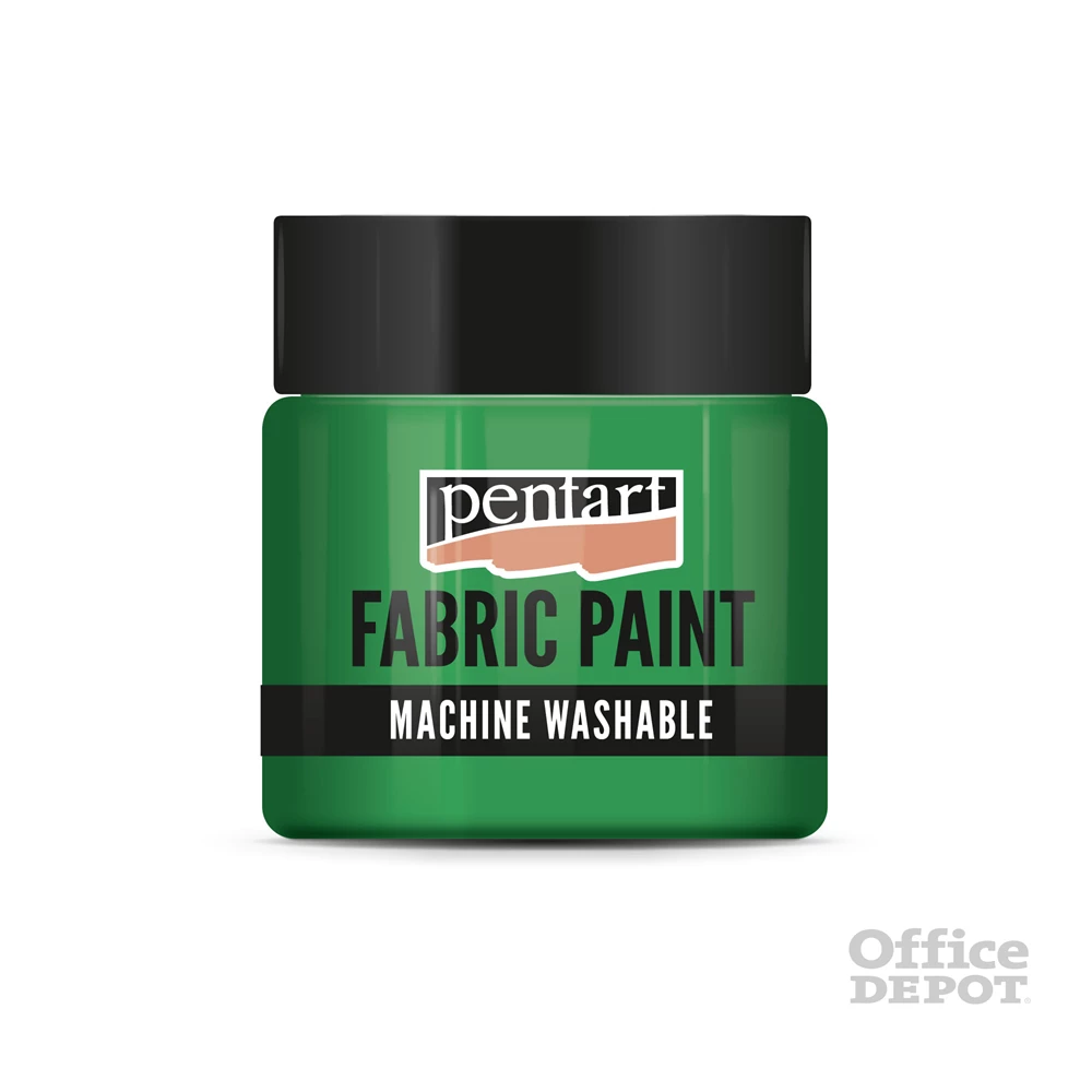Pentart 50 ml zöld textilfesték