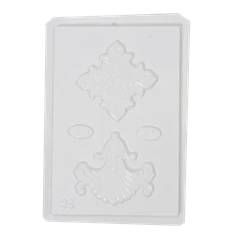 Pentart Ornamentikus minták gipszkiöntő forma