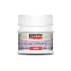 Pentart matt 50 ml dekupázs ragasztólakk Pentart matt 50 ml dekupázs ragasztólakk