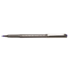 Pentel Docuent MR205-CE kupakos kék dokumentum- és aláíró zselés rollertoll Pentel Docuent MR205-CE kupakos kék dokumentum- és aláíró zselés rollertoll