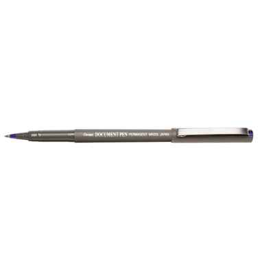 Pentel Docuent MR205-CE kupakos kék dokumentum- és aláíró zselés rollertoll Pentel Docuent MR205-CE kupakos kék dokumentum- és aláíró zselés rollertoll