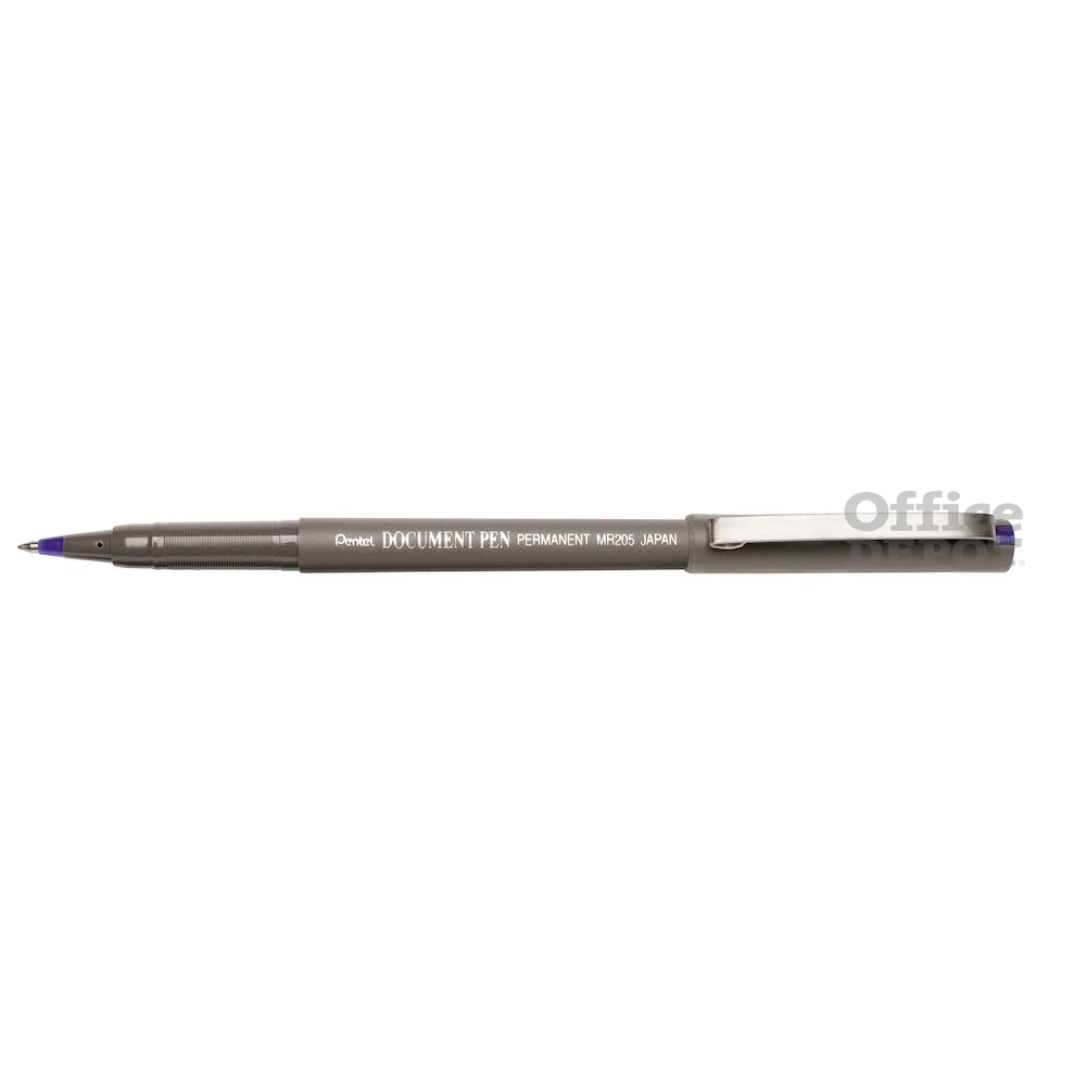 Pentel Docuent MR205-CE kupakos kék dokumentum- és aláíró zselés rollertoll