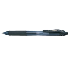 Pentel EnerGelX BL107-AX 0,7mm fekete zselés rollertoll Pentel EnerGelX BL107-AX 0,7mm fekete zselés rollertoll