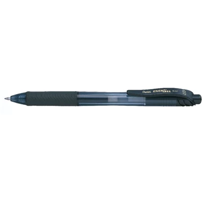 Pentel EnerGelX BL107-AX 0,7mm fekete zselés rollertoll Pentel EnerGelX BL107-AX 0,7mm fekete zselés rollertoll