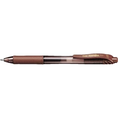Pentel EnerGelX BL107-EX 0,7mm barna zselés rollertoll Pentel EnerGelX BL107-EX 0,7mm barna zselés rollertoll
