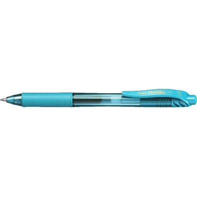 Pentel EnerGelX BL107-S3X 0,7mm türkiz zselés rollertoll Pentel EnerGelX BL107-S3X 0,7mm türkiz zselés rollertoll