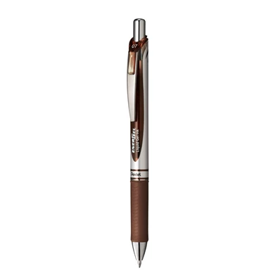 Pentel EnerGel BL77-EX 0,7mm barna zselés rollertoll Pentel EnerGel BL77-EX 0,7mm barna zselés rollertoll