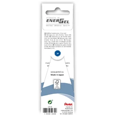 Pentel EnerGel 3 db/csomag 0.35mm zselés kék rollerirón betét Pentel EnerGel 3 db/csomag 0.35mm zselés kék rollerirón betét