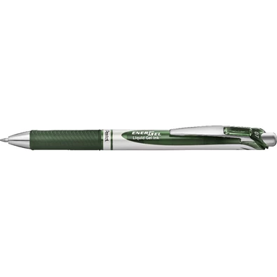Pentel EnerGel BL77-D3X 0,7mm sötétzöld zselés rollertoll Pentel EnerGel BL77-D3X 0,7mm sötétzöld zselés rollertoll