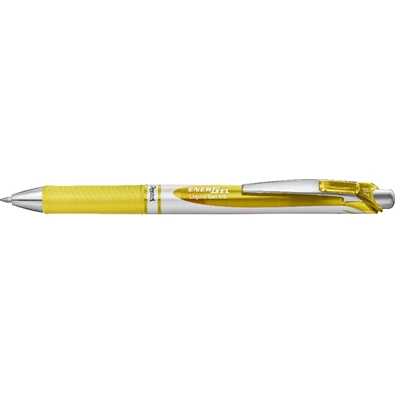 Pentel EnerGel BL77-GX 0,7mm sárga zselés rollertoll Pentel EnerGel BL77-GX 0,7mm sárga zselés rollertoll