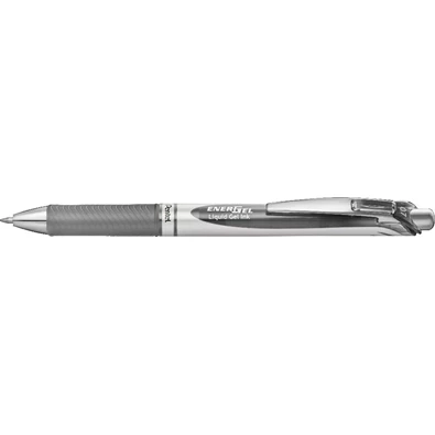 Pentel EnerGel BL77-NX 0,7mm szürke zselés rollertoll Pentel EnerGel BL77-NX 0,7mm szürke zselés rollertoll