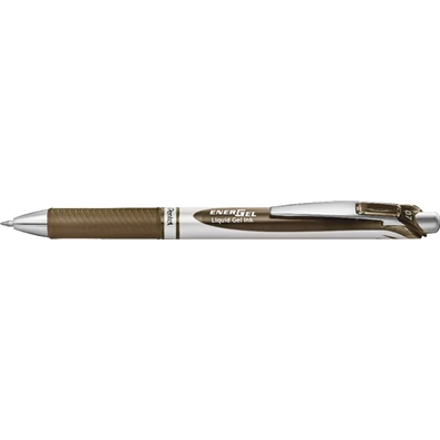 Pentel EnerGel BL77-SPX 0,7mm szépia zselés rollertoll Pentel EnerGel BL77-SPX 0,7mm szépia zselés rollertoll