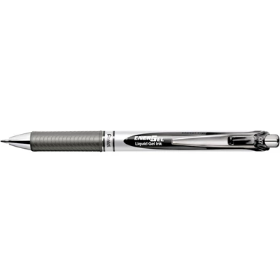 Pentel EnerGel BL77-AO 0,7mm fekete zselés rollertoll Pentel EnerGel BL77-AO 0,7mm fekete zselés rollertoll