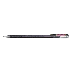 Pentel K110 Metallic kupakos fekete rollertoll