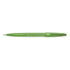 Pentel Touch SES15C-D zöld ecsetfilc