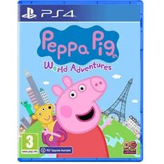 Peppa Pig World Adventures PS4 játékszoftver Peppa Pig World Adventures PS4 játékszoftver