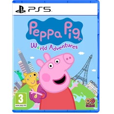 Peppa Pig World Adventures PS5 játékszoftver Peppa Pig World Adventures PS5 játékszoftver