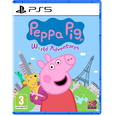 Peppa Pig World Adventures PS5 játékszoftver Peppa Pig World Adventures PS5 játékszoftver