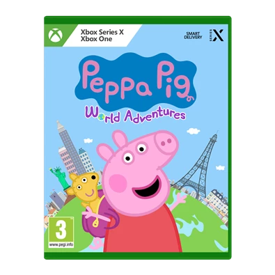 Peppa Pig World Adventures Xbox One/Xbox Series játékszoftver Peppa Pig World Adventures Xbox One/Xbox Series játékszoftver