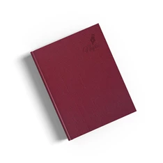 PerioD Standard B5 bordó tárgyalási napló PerioD Standard B5 bordó tárgyalási napló
