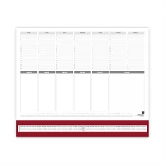 Period 2026 59x41 cm bordó könyöklő