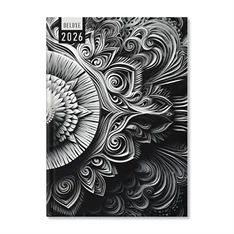 Period Deluxe Rosetta 2026 B5 heti beosztású határidőnapló