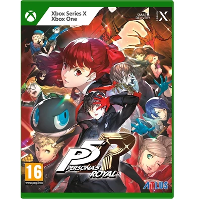 Persona 5: Royal Xbox Series játékszoftver Persona 5: Royal Xbox Series játékszoftver