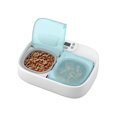 Petoneer Two-Meal Feeder Okos etetőtál hűtéssel Petoneer Two-Meal Feeder Okos etetőtál hűtéssel