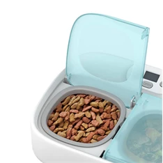Petoneer Two-Meal Feeder Okos etetőtál hűtéssel Petoneer Two-Meal Feeder Okos etetőtál hűtéssel