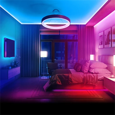 Phenom MagicControl 5m RGB LED szalag szett távirányítóval Phenom MagicControl 5m RGB LED szalag szett távirányítóval
